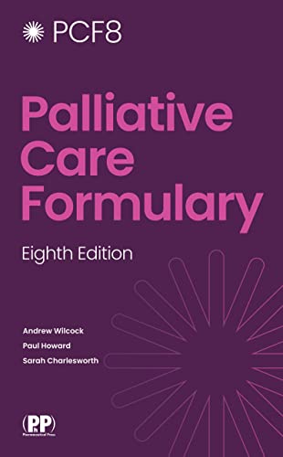Palliative Care Formulary von Pharmaceutical Press